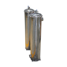 Filterpure Industrial High Flow Filter Stainless Steel Housing Water Purification